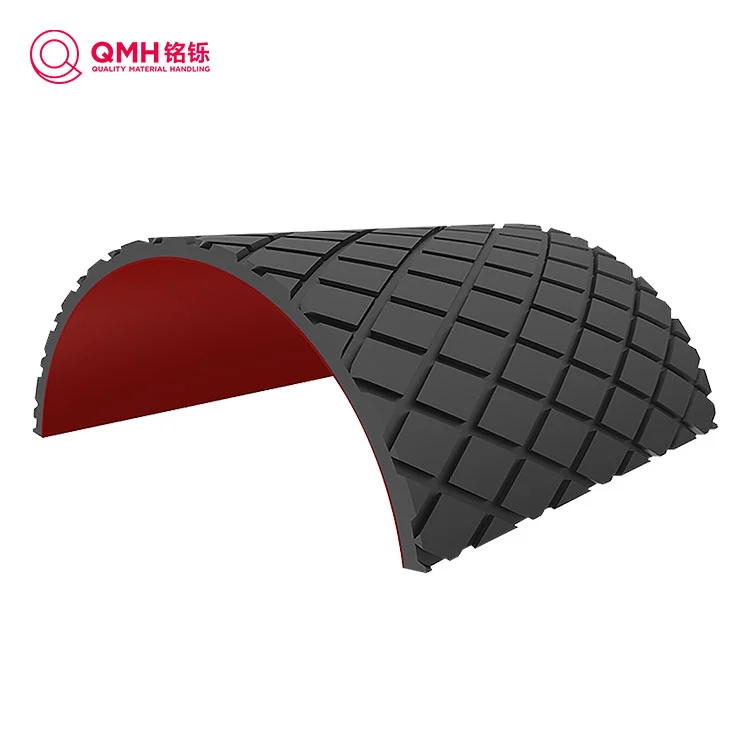 Pulley Lagging: anti-slip guard of conveying system