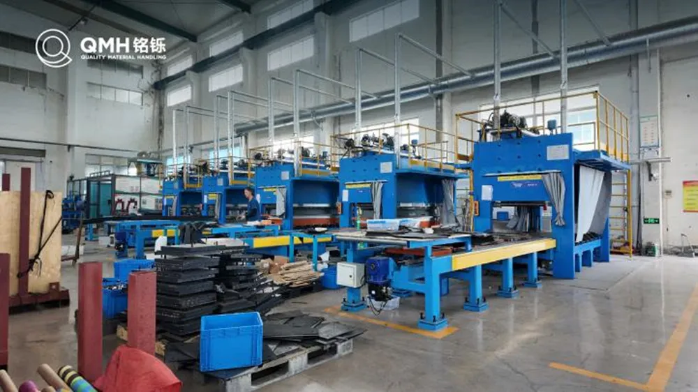 QMH focuses on high-angle sidewall conveyor belts