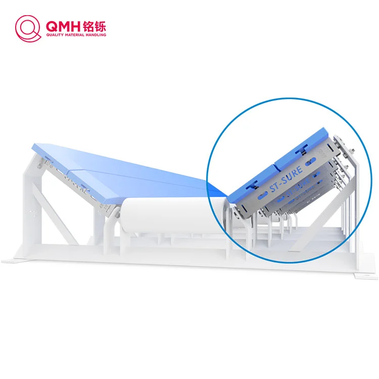 Why Are Impact Beds SURESUPPORT Simple Type Essential for Enhancing Conveyor System Efficiency and Safety