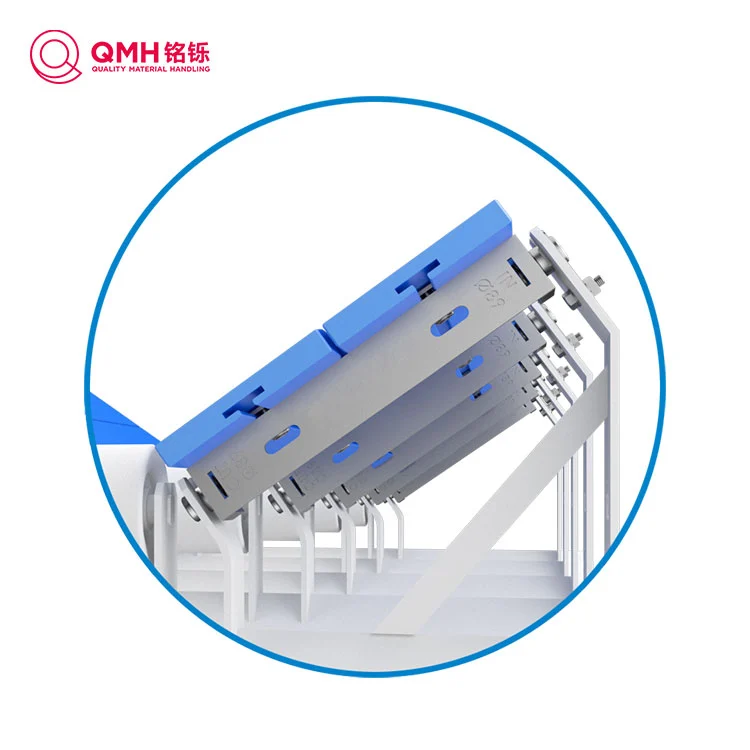 SURESUPPORT Simple-Type Conveyor Impact Bed