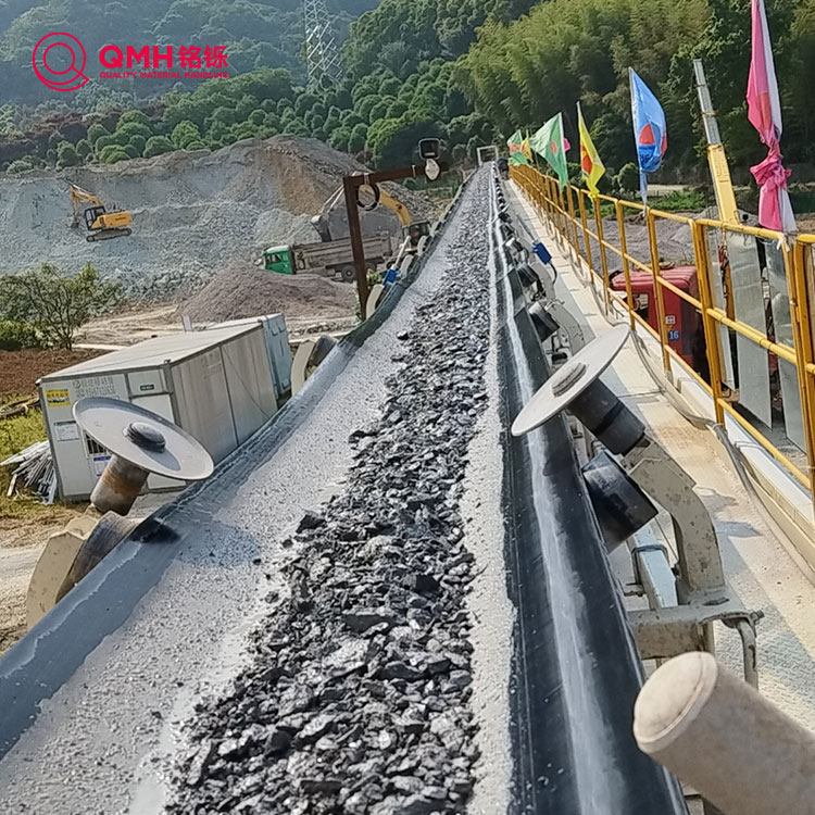 Low Rolling-resistant Steel Cord Conveyor Belt