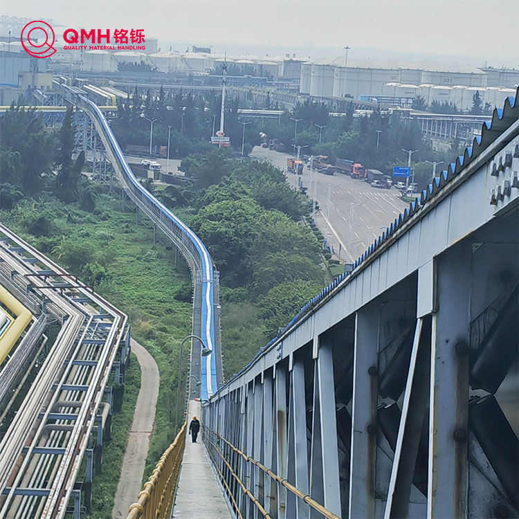 Pipe Conveyor Belt